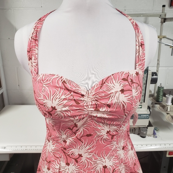 Hearkbreaker Heart of Haute Halter Floral Dress - Picture 2 of 4